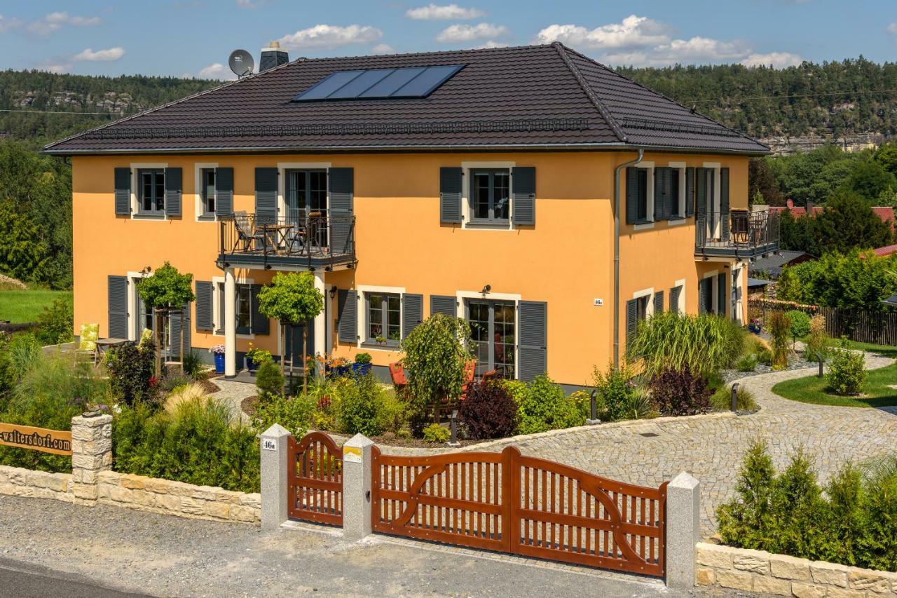 Landhaus Waltersdorf - Pool & Wellness バート・シャンダウ エクステリア 写真